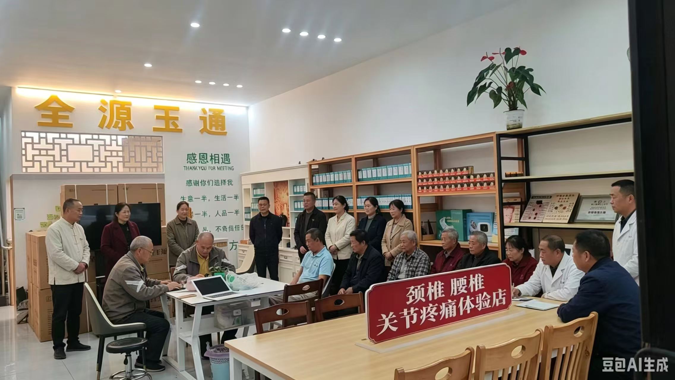 接待区